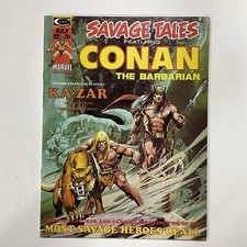 Savage Tales Conan 5 Near Mint
