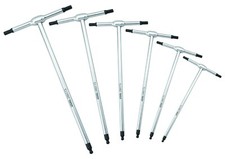 6 Hex Male T-Wrench Kit with