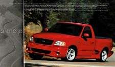 Brochure vendita Ford SVT F-150 Lightning Deluxe 2000