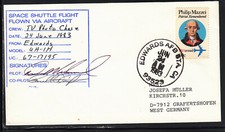 Space Shuttle STS-7 Supporto