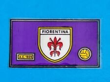 FIORENTINA   Scudetto Panini