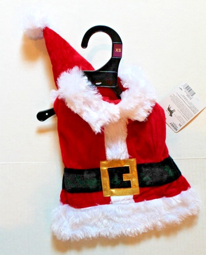 Costume babbo natale velluto - costume,