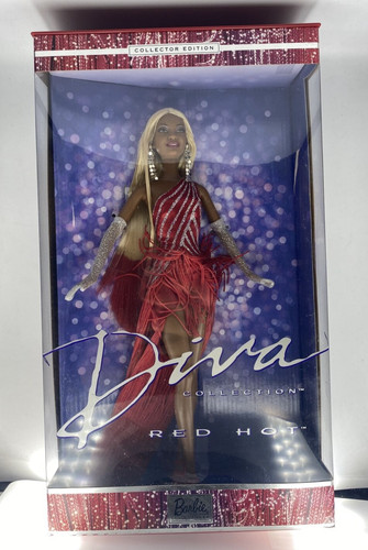 Barbie diva red - diva, hot,