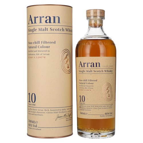 Arran years old single malt - arran, 10