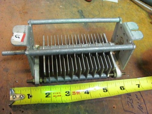 Condensatore sintonizzatore - condensatore,