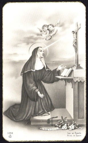 Santino antico santa rita - santa,