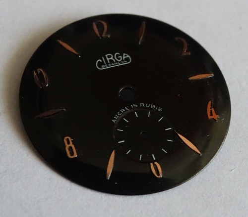 Ancien cadran pour montre - cadran,