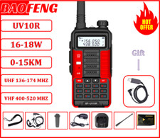 BAOFENG UV10R 15W DUAL BAND