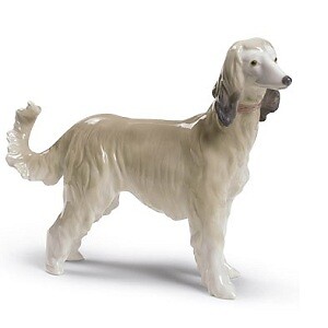 Afghan hound figurina di - afghan,