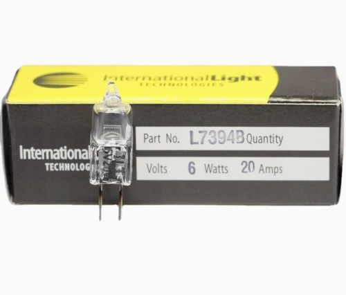 Lampada ilt l7394b 6v20w - l7394b,