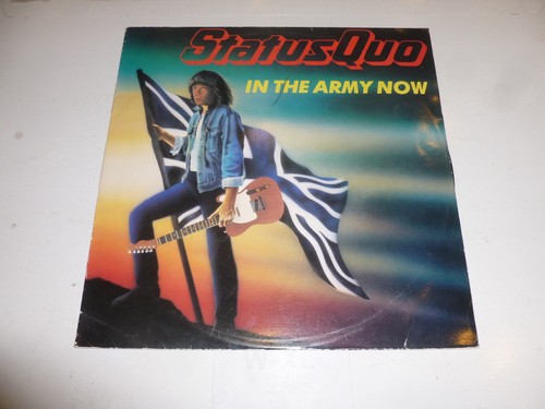 Status quo the army now - status, in