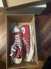Converse Chuck Taylor All Star High Top Scarpe da Ginnastica - Rosse
