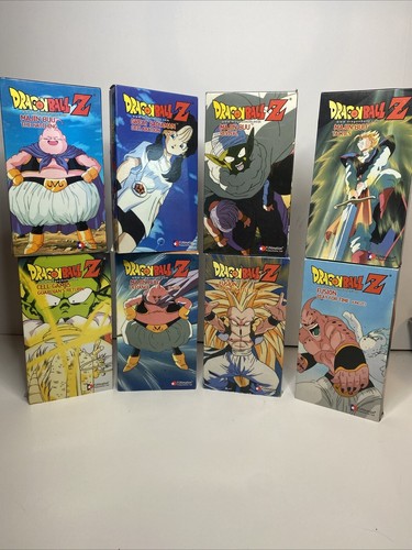 Dragon ball vhs - dragon, lot
