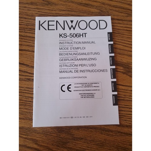 Kenwood 506ht sistema di - sistema,