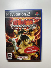 TEKKEN 5 RARA VERSIONE NOLEGGIO PS2 PSX SONY PLAYSTATION 2 PAL ITALIANA ??