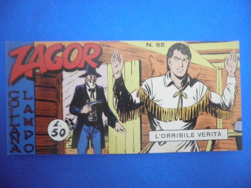 Zagor anastatica mercury - anastatica,