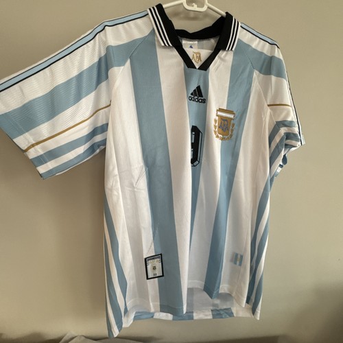 Maglia argentina home - maglia, 1998