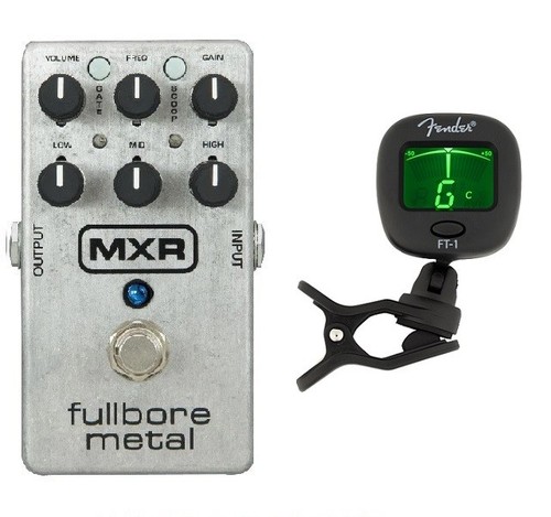 Mxr m116 fullbore - m116, pedale
