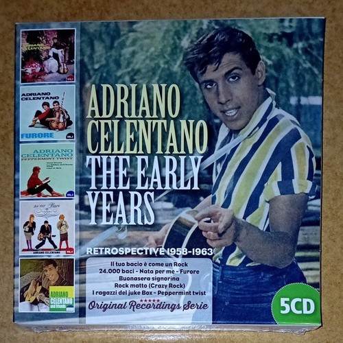 Adriano celentano the early - celentano,