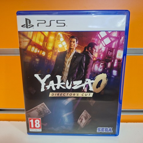 Yakuza director s cut ps5 - yakuza, director's