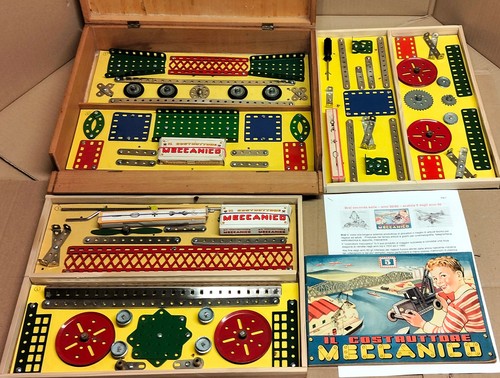 Meccano bral anni 50 - anni,