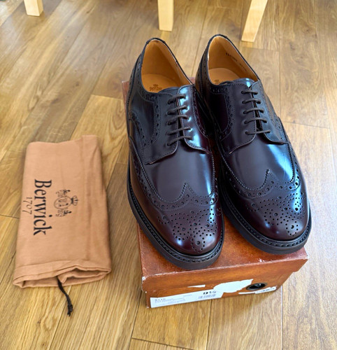 Scarpe berwick 1707 - scarpe,