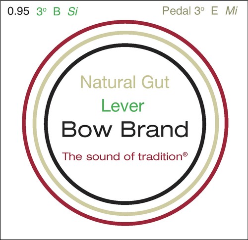 Bow brand corda arpa - corda, celtica