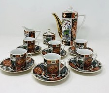 Set tè demitasse vintage - tè, o