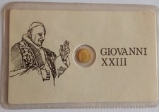 Moneta commemorativa papa - di,