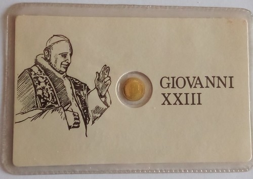 Moneta commemorativa papa - moneta,