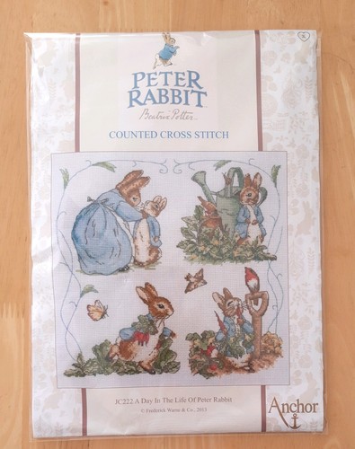 Kit punto croce ancora beatrix - punto,