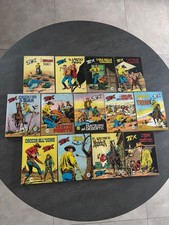 TEX 13 ALBI DAL 171-186  IN PRIMA EDIZIONE ORIGINALE ASSOLUTA  LIRE 350