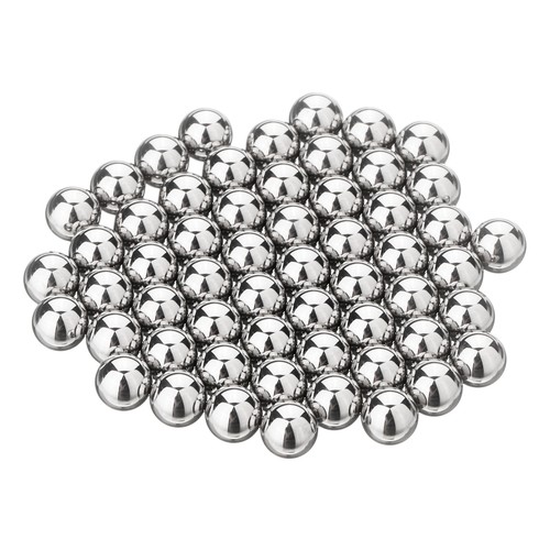 50pcs sfere 4mm acciaio - 4mm, inox