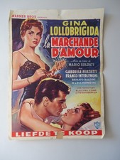 GINA LOLLOBRIGIDA/MARCHANDE