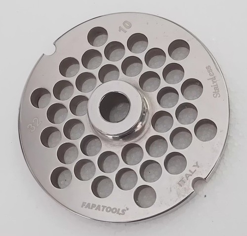 Piastra inox per - per, tritacarne