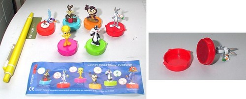 Set timbrini looney tunes - set,