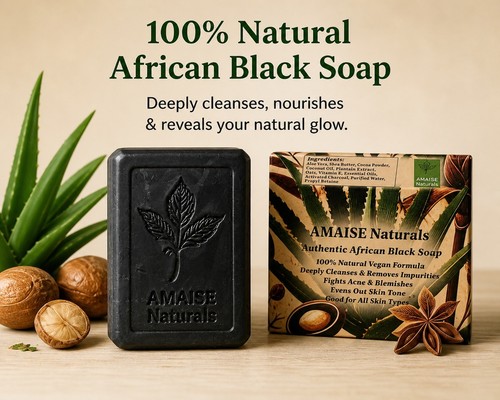 Sapone nero africano - sapone,