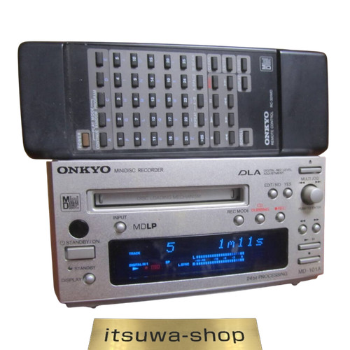 Onkyo 101a minidisc - onkyo, md-101a
