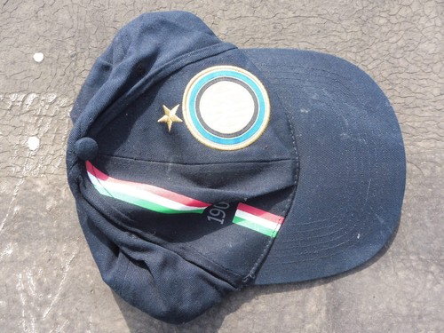 Cappellino inter calcio - cappellino,