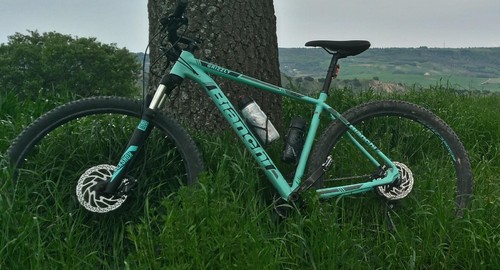 Bicicletta bianchi grizzly - bicicletta,