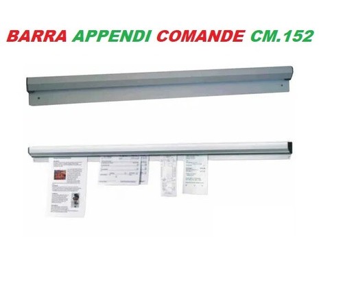 Barra porta appendi comande - porta,