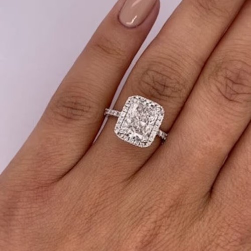 Anello fidanzamento con - fidanzamento,