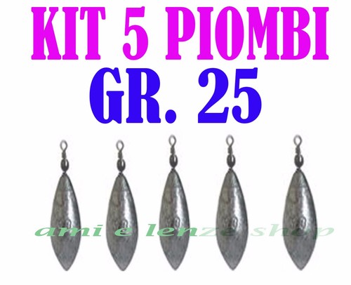 Piombo con girella - girella, pesca