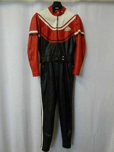 Tuta moto donna vintage