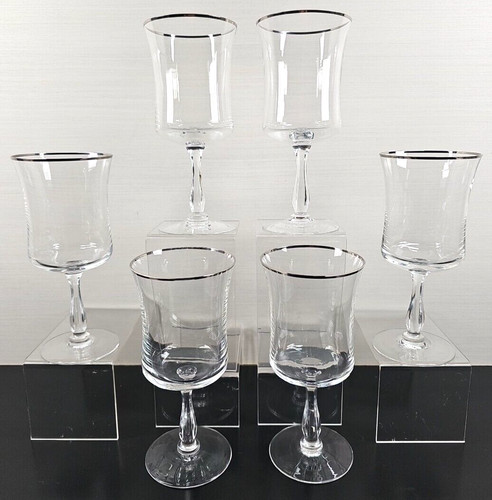 Set calici acqua trasparente - set,