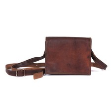 BORSA MESSENGER A TRACOLLA da uomo in vera pelle migliore borsa vintage scuol...