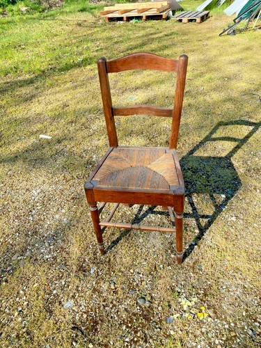 Sedia luigi filippo con paglia - filippo,