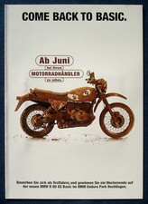 Brochure depliant 1996 BMW R