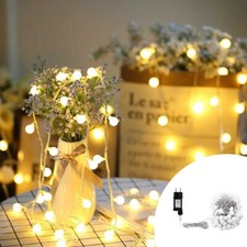 Catena decorata con 160 Led a