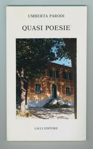 Quasi poesie umberta - "quasi,